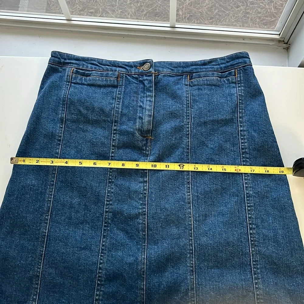 JONES NEW YORK SPORT JEAN SKIRT - Picture 4 of 8